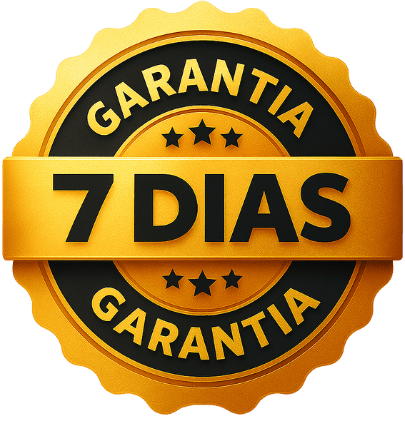 Selo Garantia 7 dias